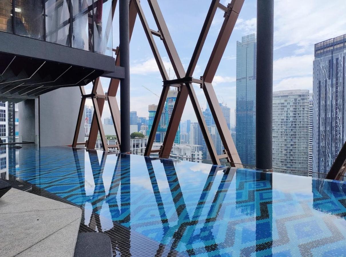 Scarletz Suites Klcc Twin Tower By Purple Orchid Kuala Lumpur Zewnętrze zdjęcie