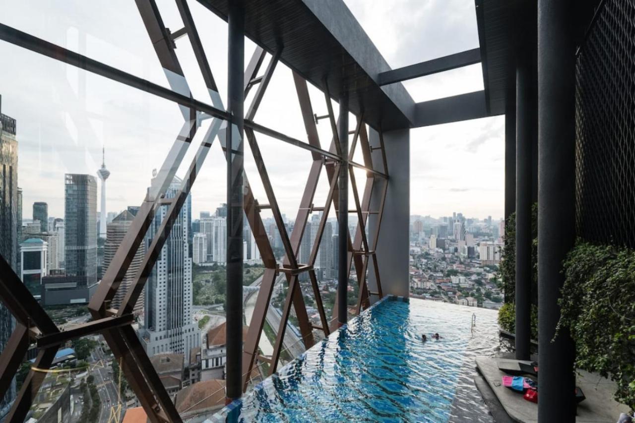 Scarletz Suites Klcc Twin Tower By Purple Orchid Kuala Lumpur Zewnętrze zdjęcie