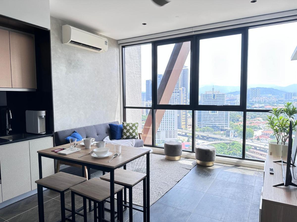 Scarletz Suites Klcc Twin Tower By Purple Orchid Kuala Lumpur Zewnętrze zdjęcie