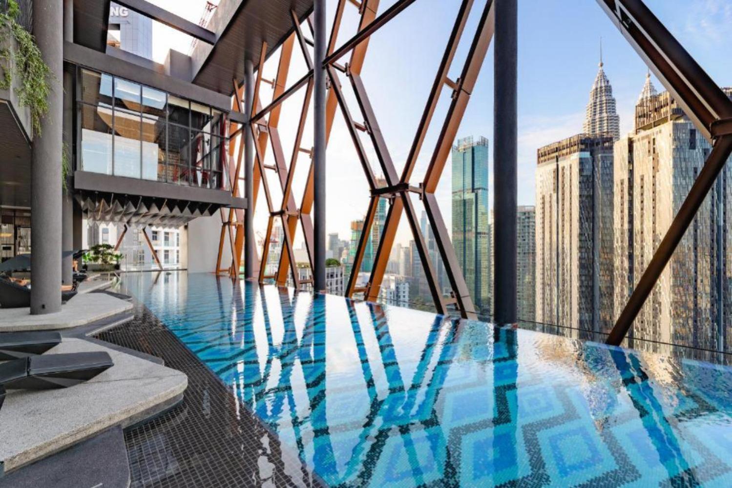 Scarletz Suites Klcc Twin Tower By Purple Orchid Kuala Lumpur Zewnętrze zdjęcie