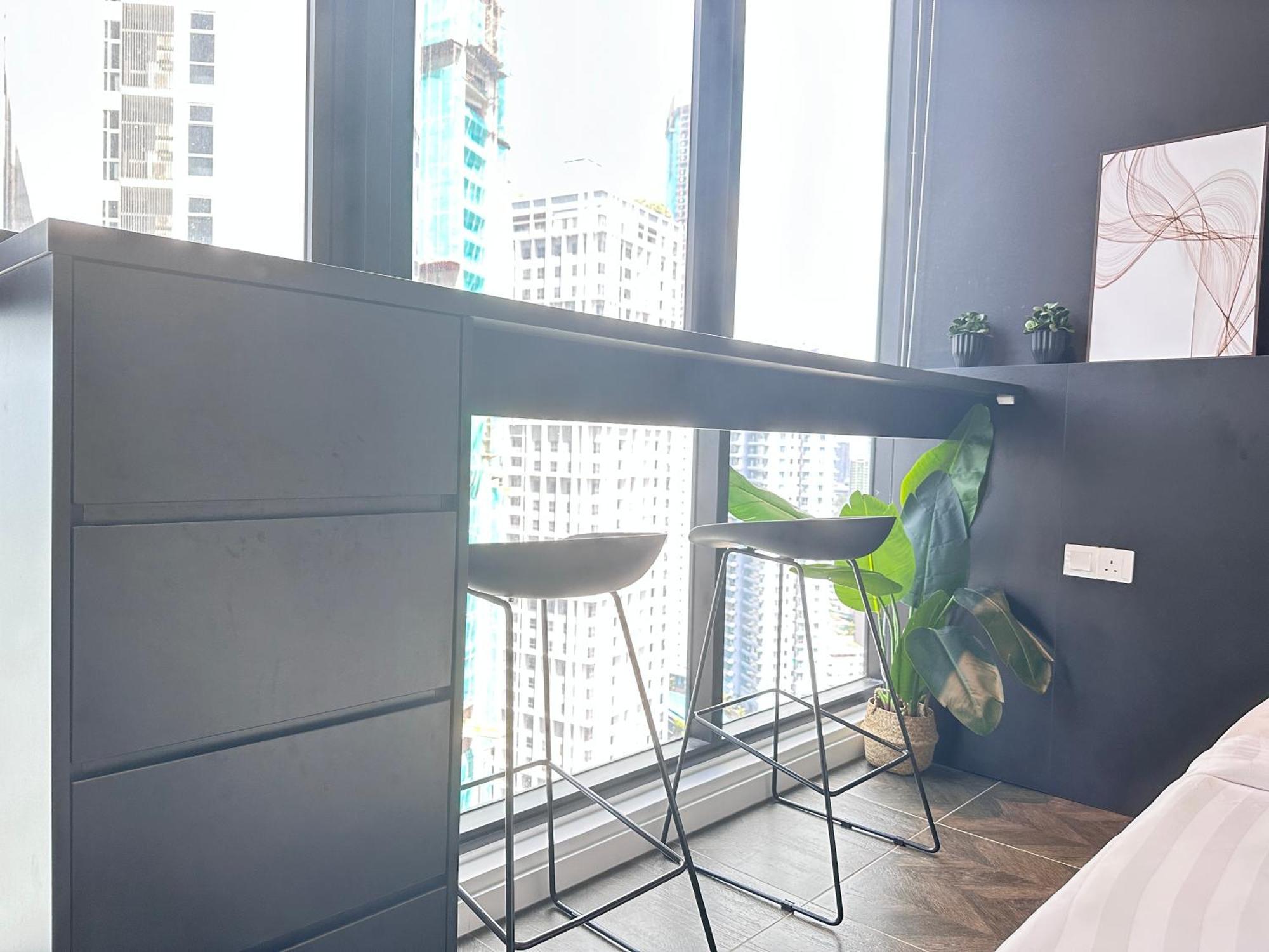 Scarletz Suites Klcc Twin Tower By Purple Orchid Kuala Lumpur Zewnętrze zdjęcie